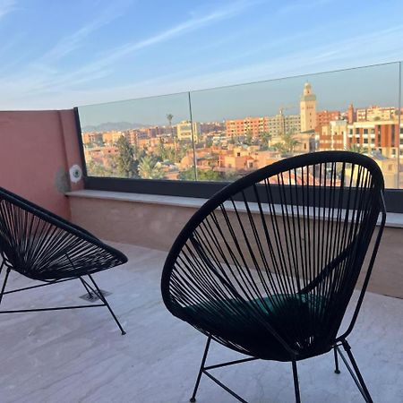 Apart Hotel Cactus Gueliz Marrakesh Esterno foto