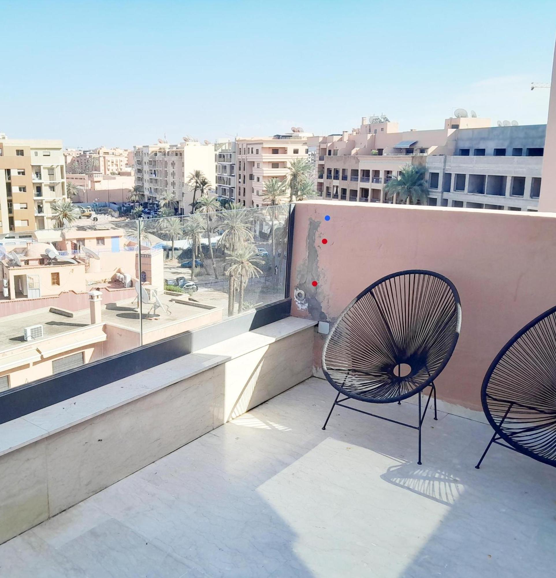 Apart Hotel Cactus Gueliz Marrakesh Esterno foto