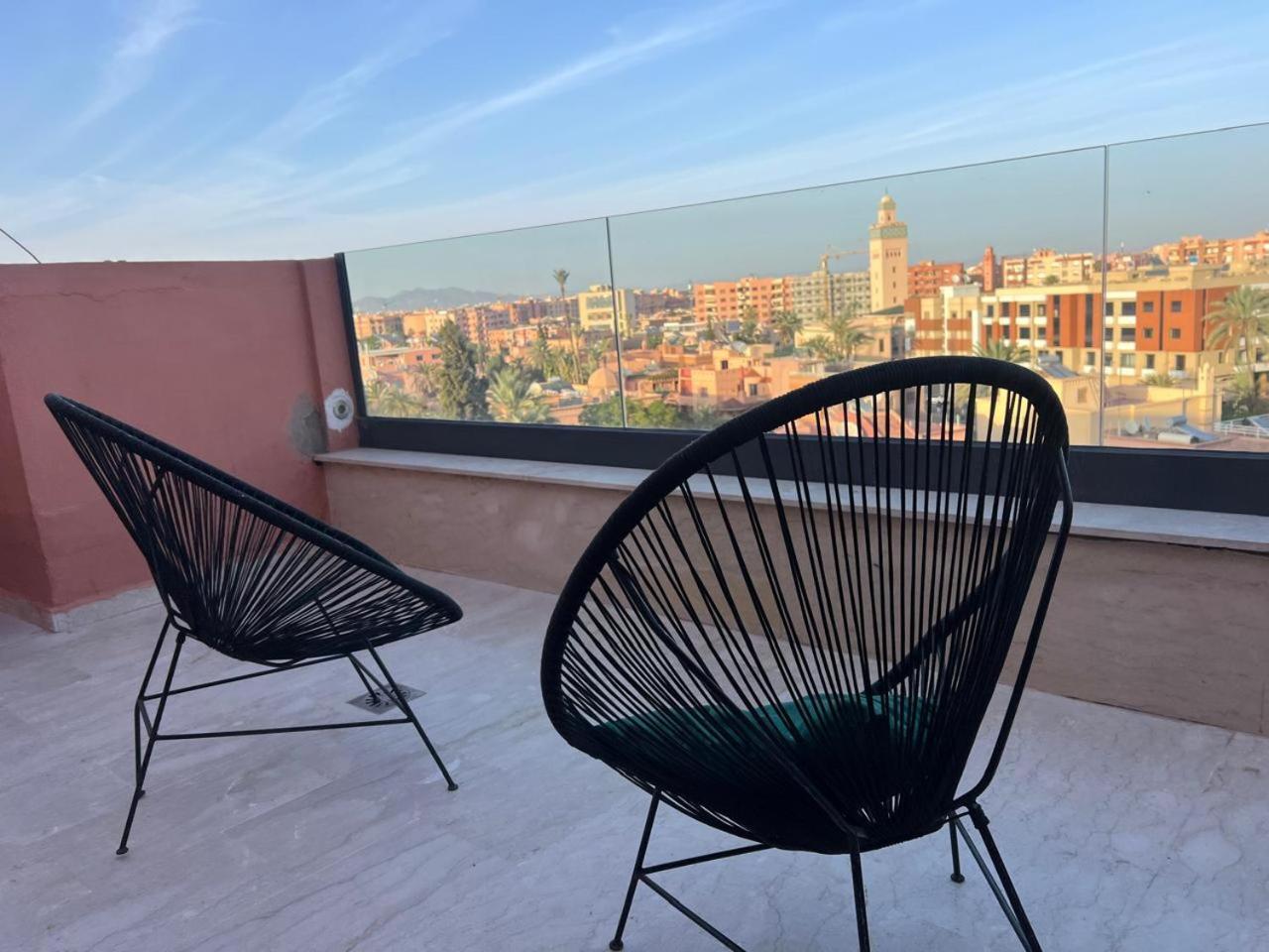 Apart Hotel Cactus Gueliz Marrakesh Esterno foto