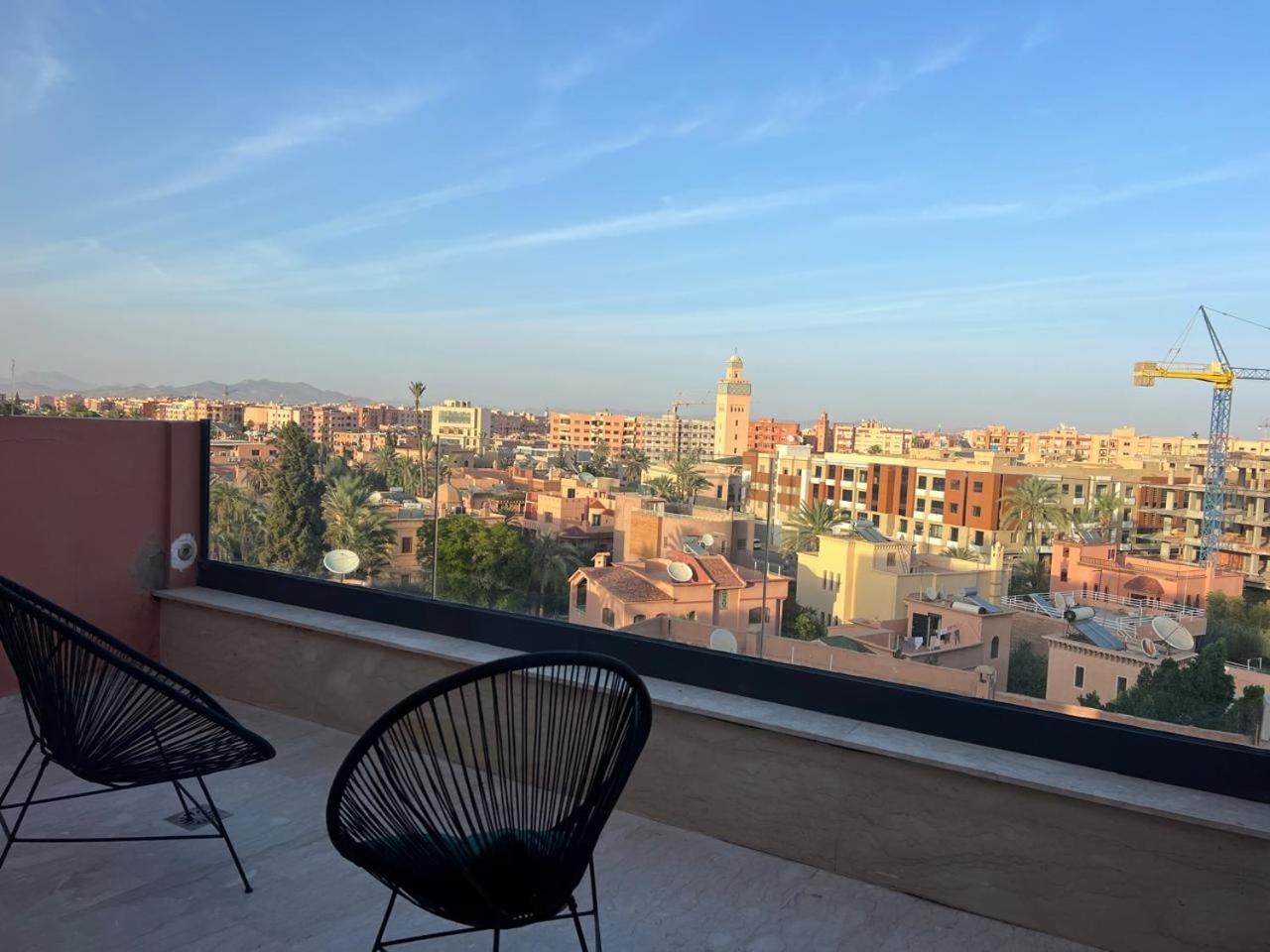 Apart Hotel Cactus Gueliz Marrakesh Esterno foto